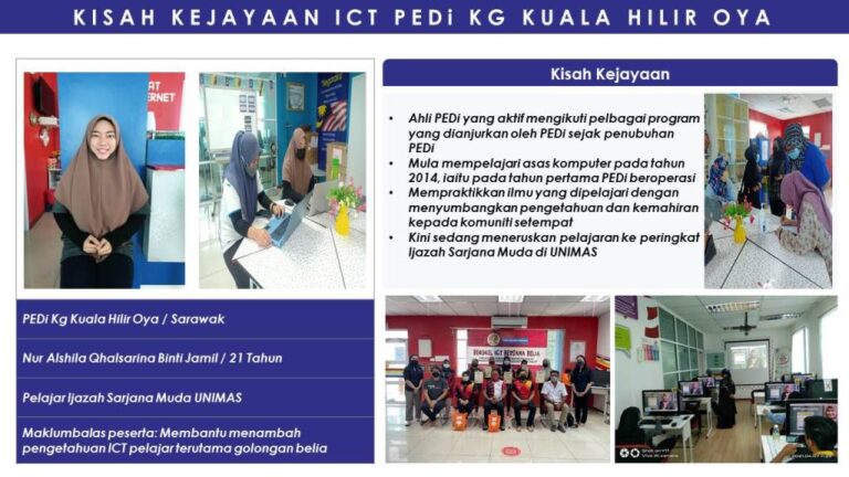 KISAH KEJAYAAN ICT