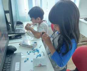 STEM IOT BUILDING BLOCKS FLOWER 1